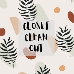 🍃🍃🍃 CLOSET CLEAN OUT 🍃🍃🍃